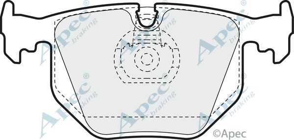 APEC BRAKING Jarrupala, levyjarru PAD956